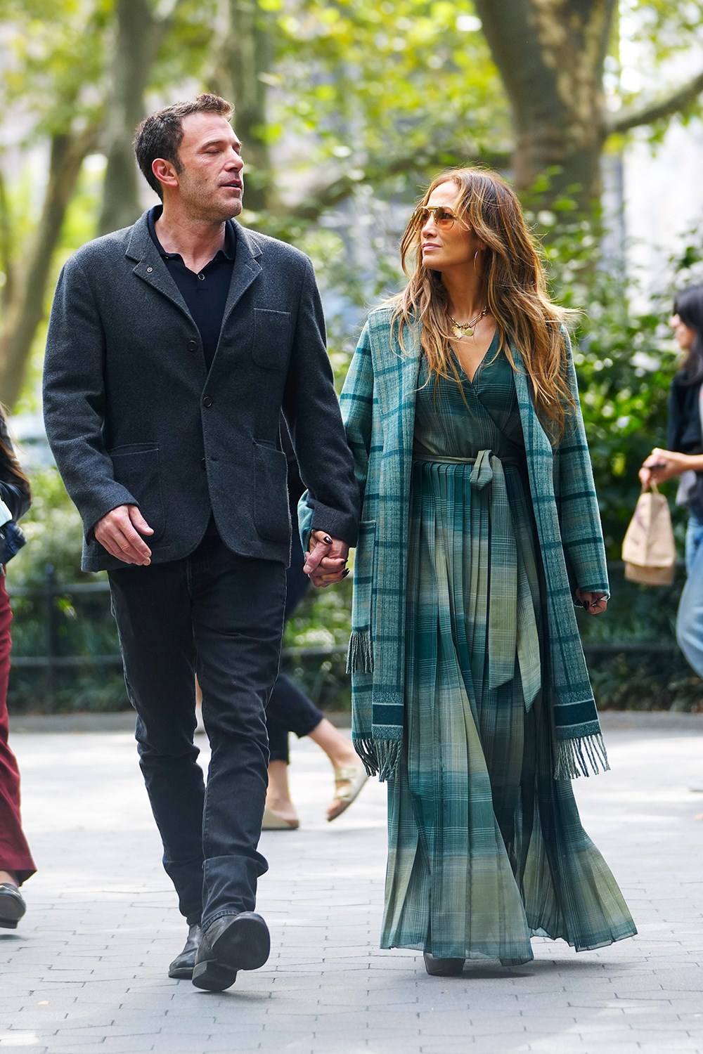 Jennifer Lopez and Ben Affleck