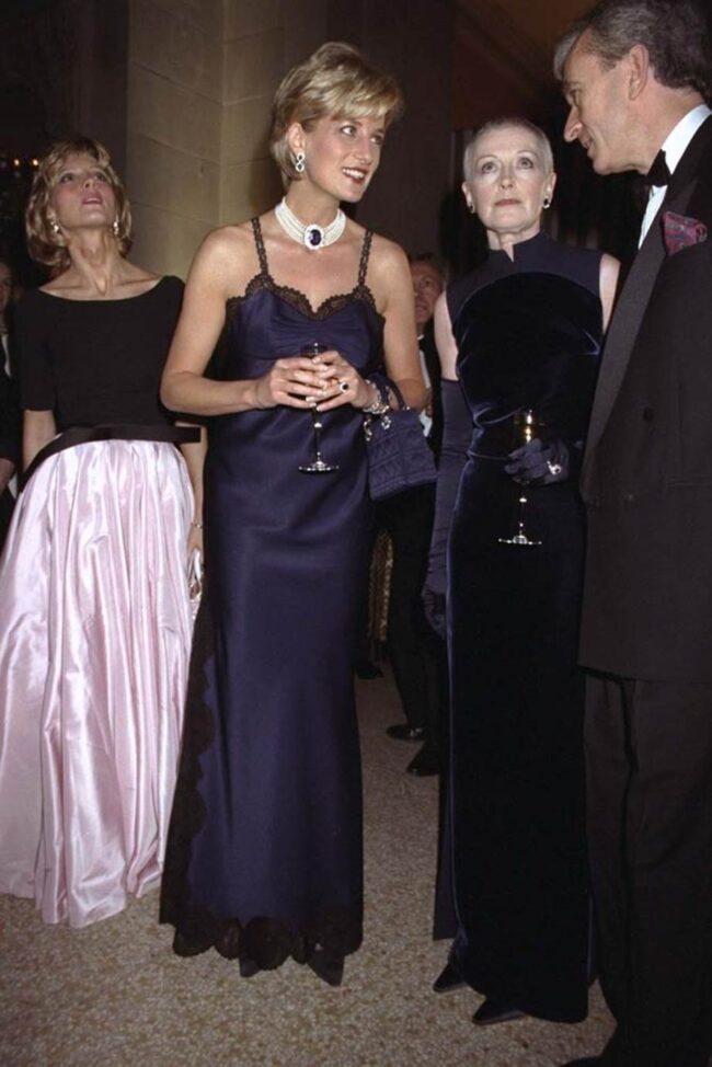 princess diana met gala