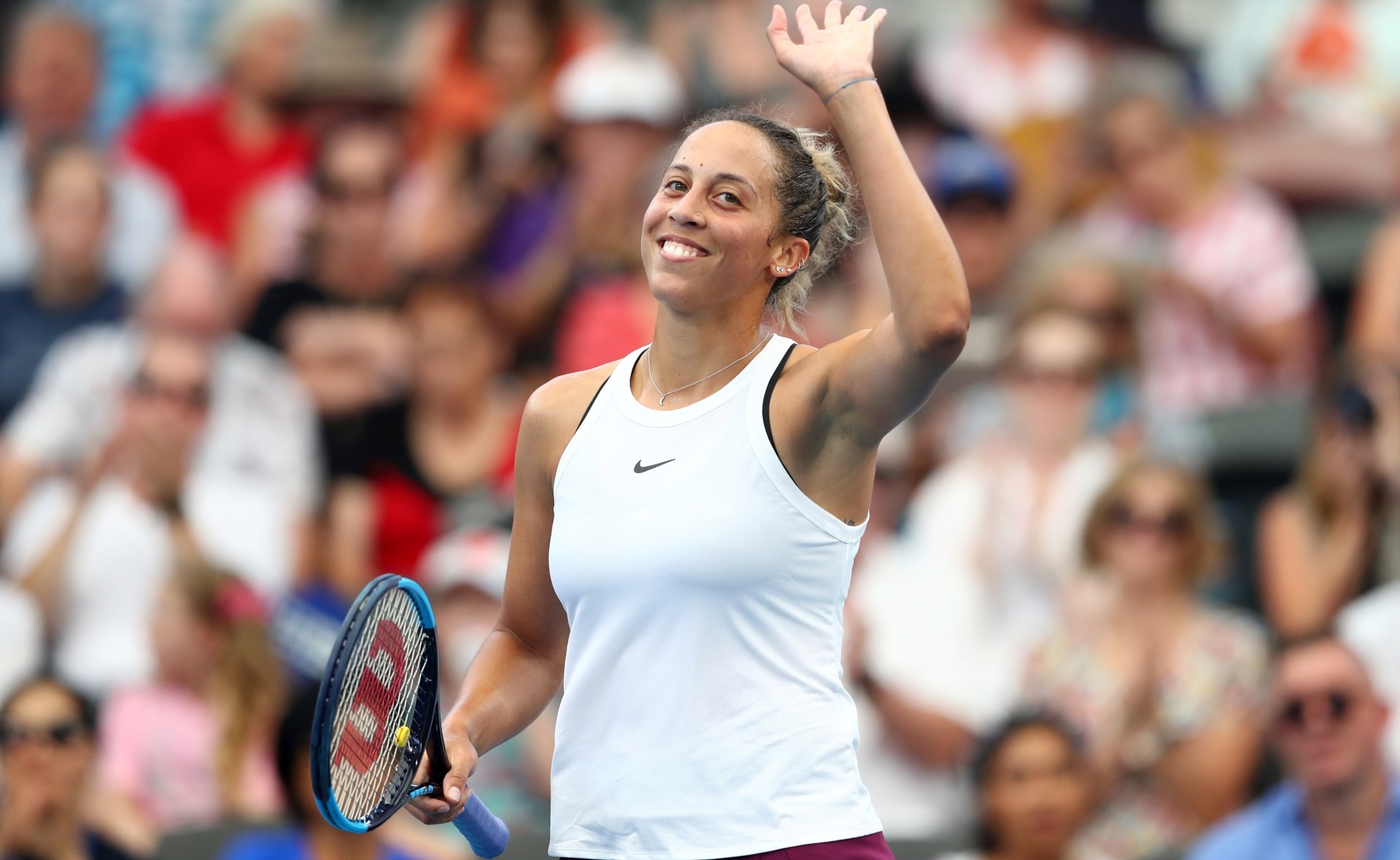 Madison Keys & Her Partner Bjorn Fratangelo Could Be Tennis’ Next It-Couple