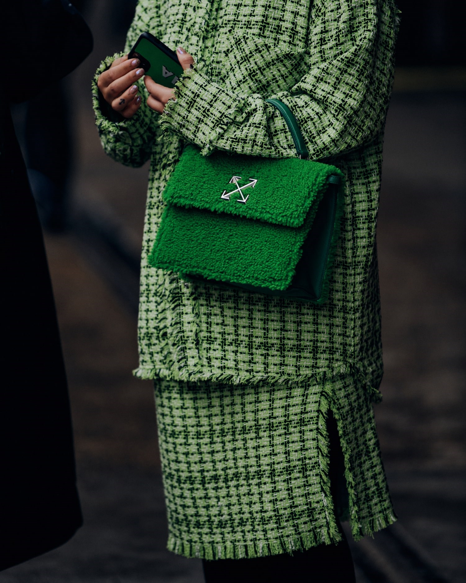 australian fashion week street style