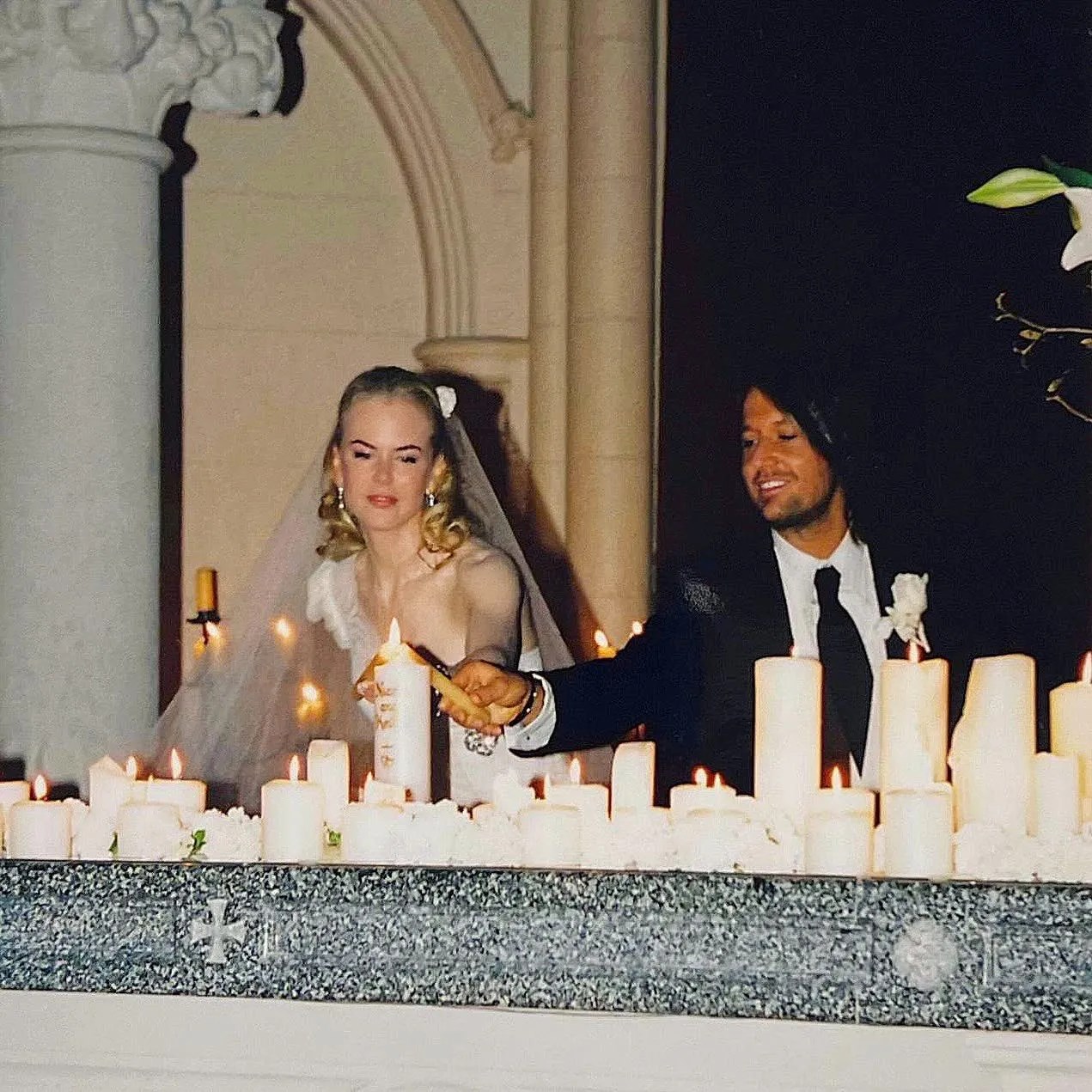 Nicole Kidman and Keith Urban