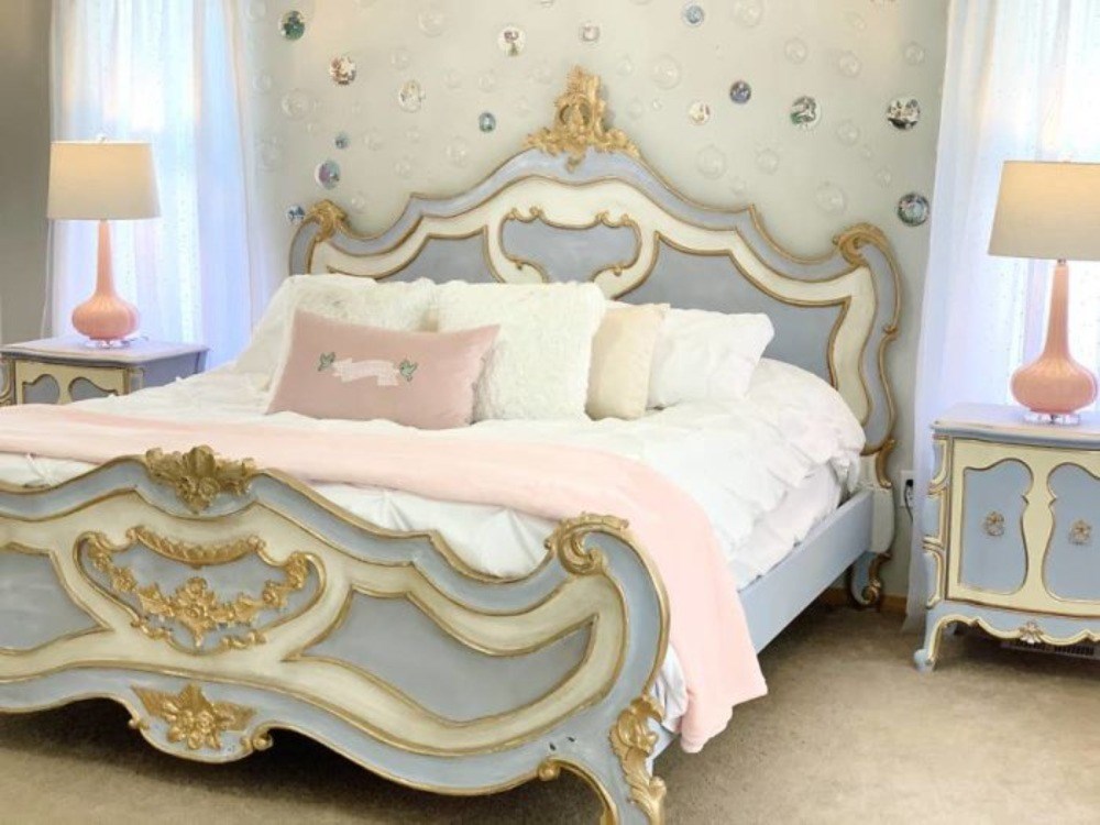 Cinderella themed bedroom