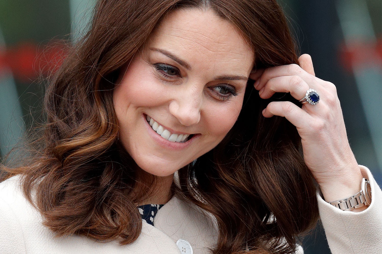 Kate Middleton sapphire engagement ring Prince William