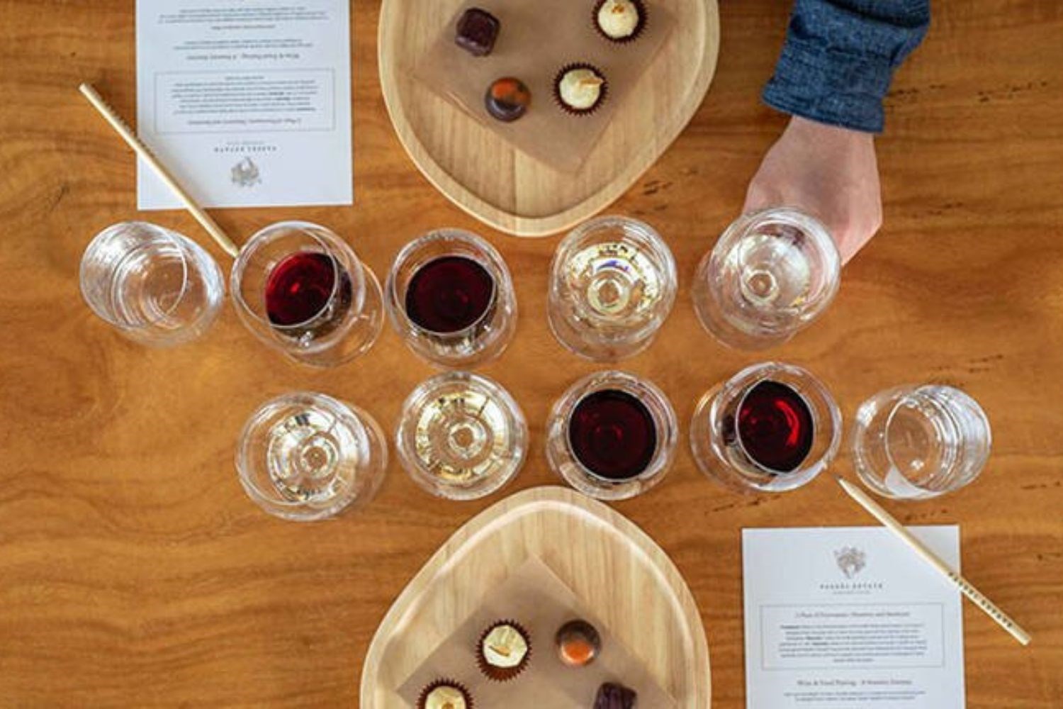 A wine tasting can be a great gift experience for wine lovers.