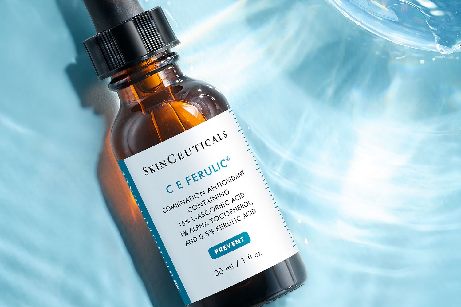 SkinCeuticals C E Ferulic Vitamin C serum.