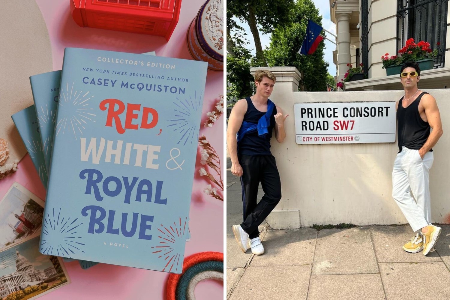 red white and royal blue