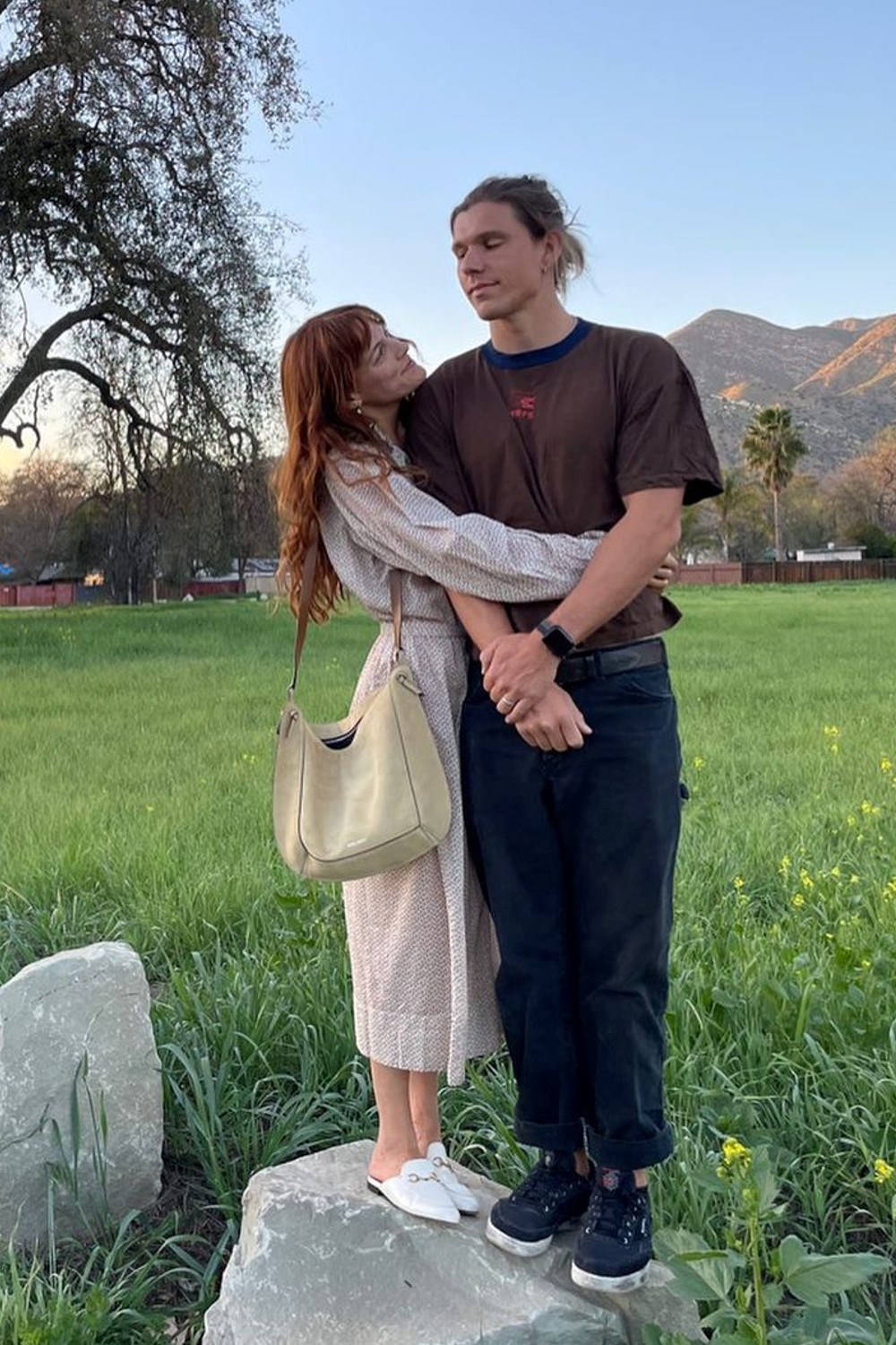 Riley Keough and Ben Smith-Petersen