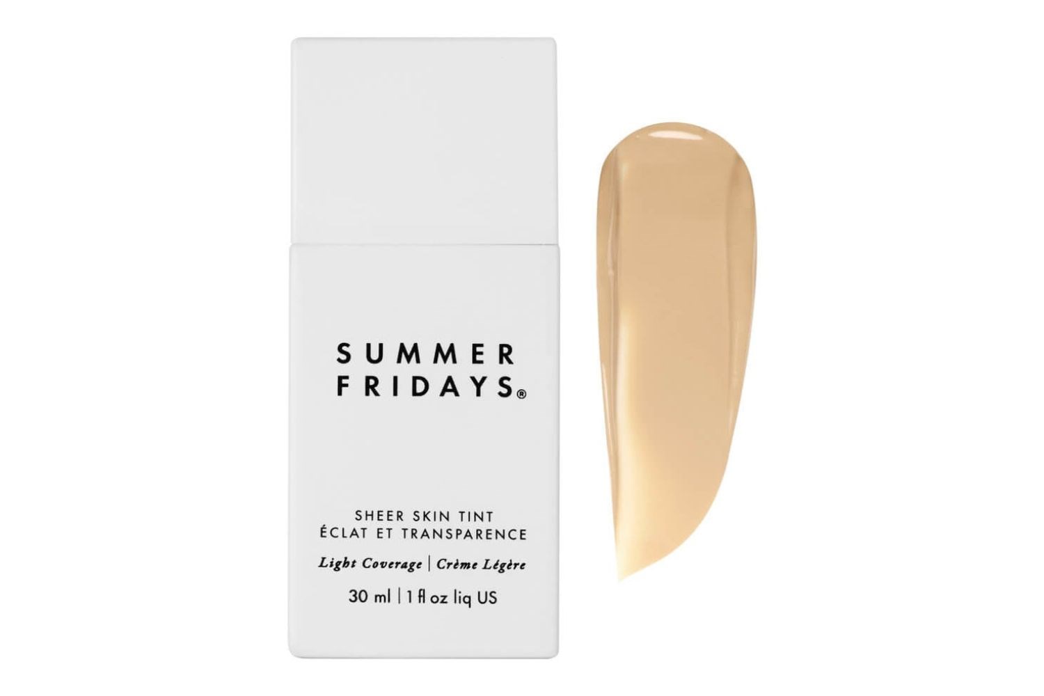 Summer Fridays Sheer Skin Tint