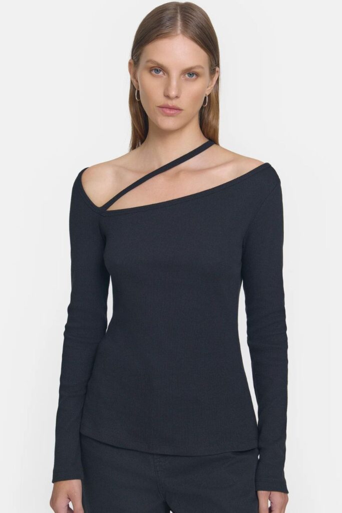 viktoria woods cold shoulder top