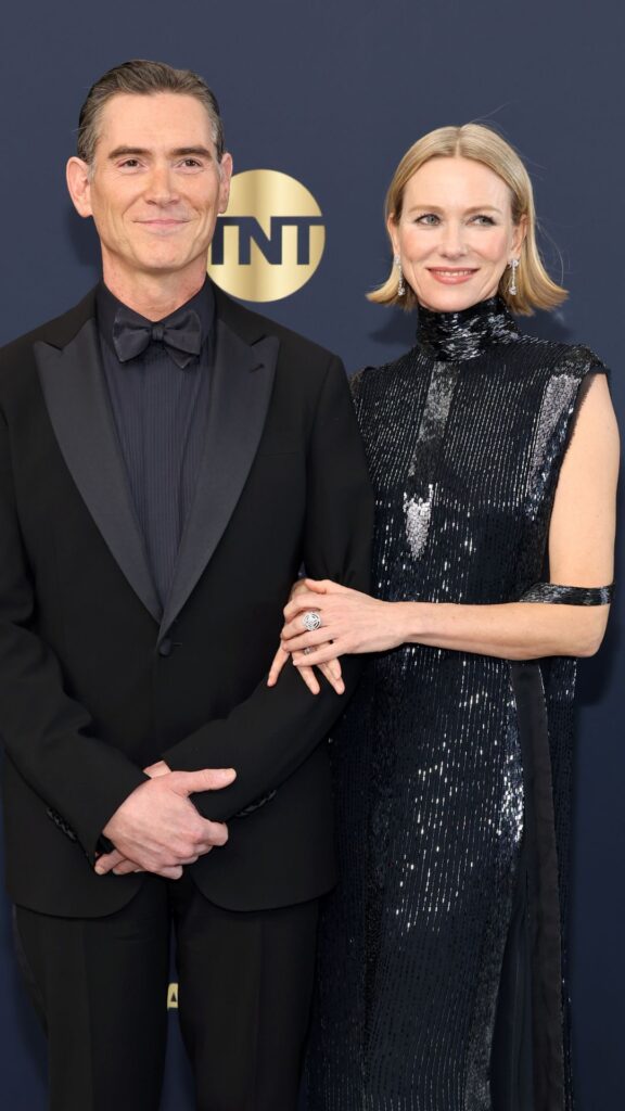 Billy Crudup and Naomi Watts. 