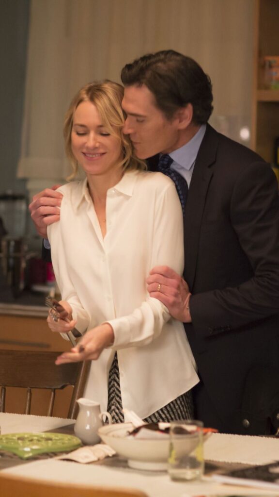 Naomi Watts and Billy Crudup star in Gypsy. 