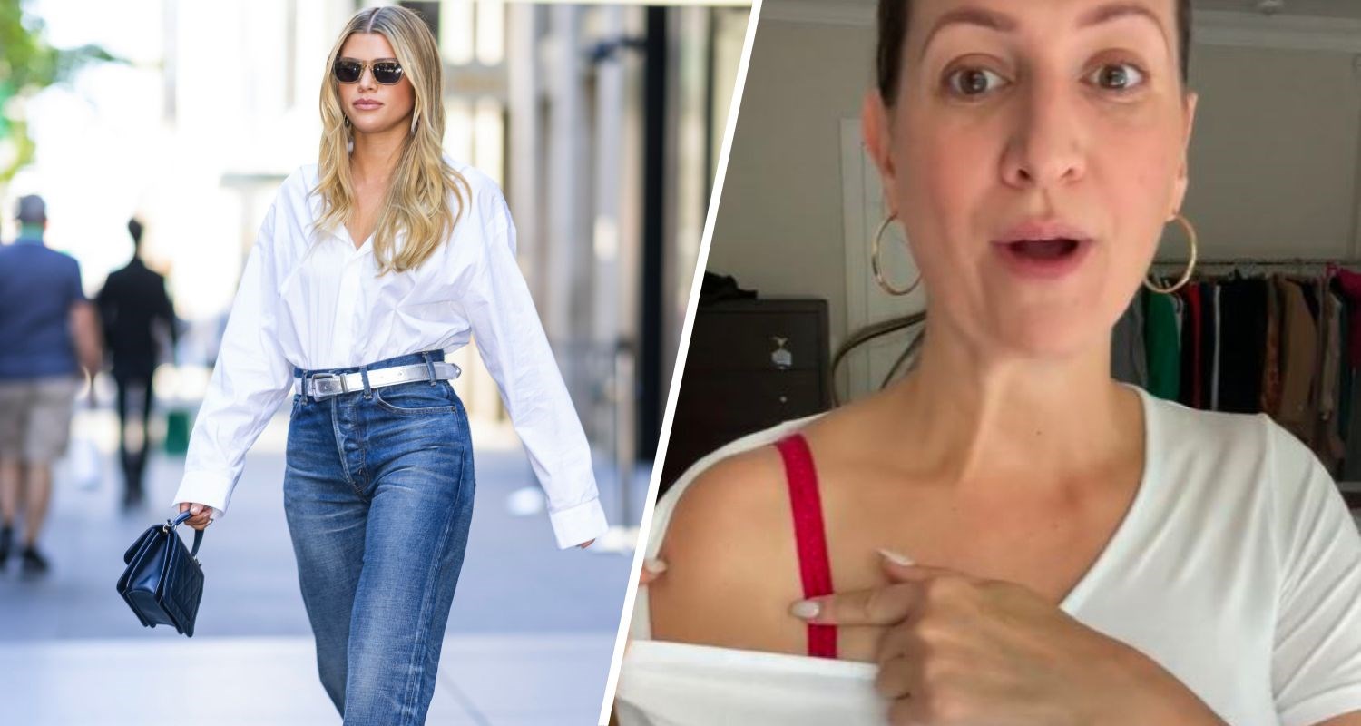 Forget Nude Bras, Here’s Why You Should Wear Red Under Your White T-Shirt