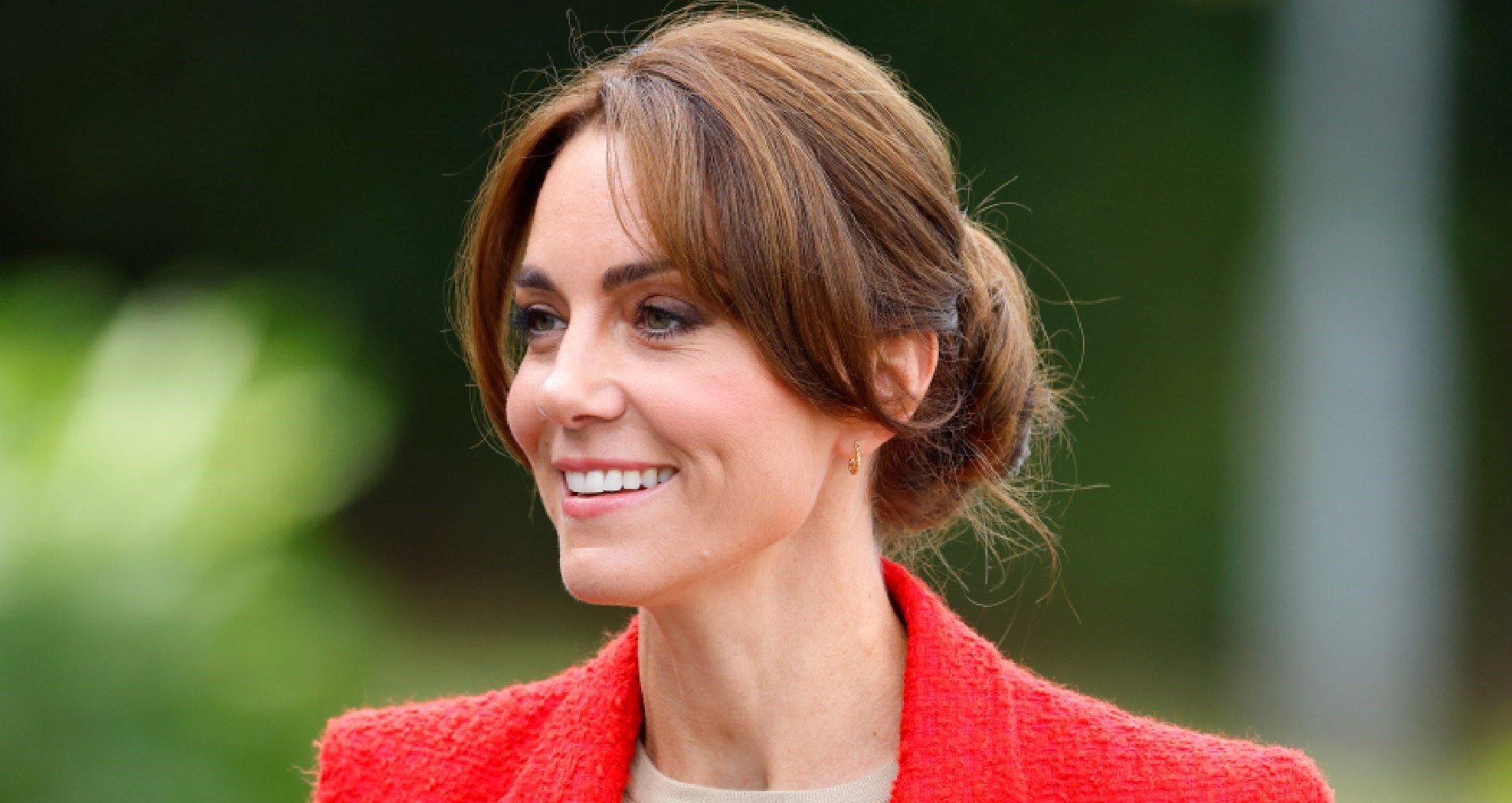 Kate Middleton Debuts Curtain Bangs And Looks As Stylish As Ever