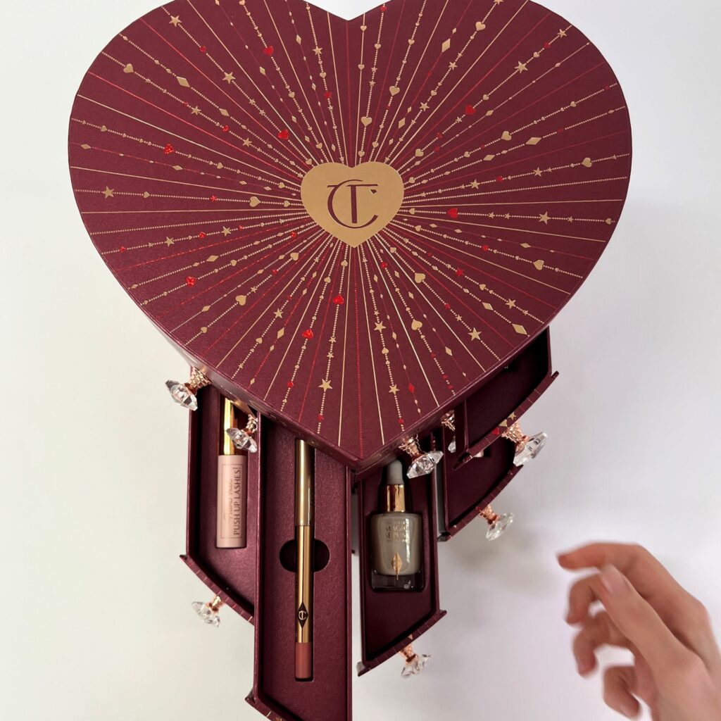 charlotte tilbury's beauty advent calendar for 2024