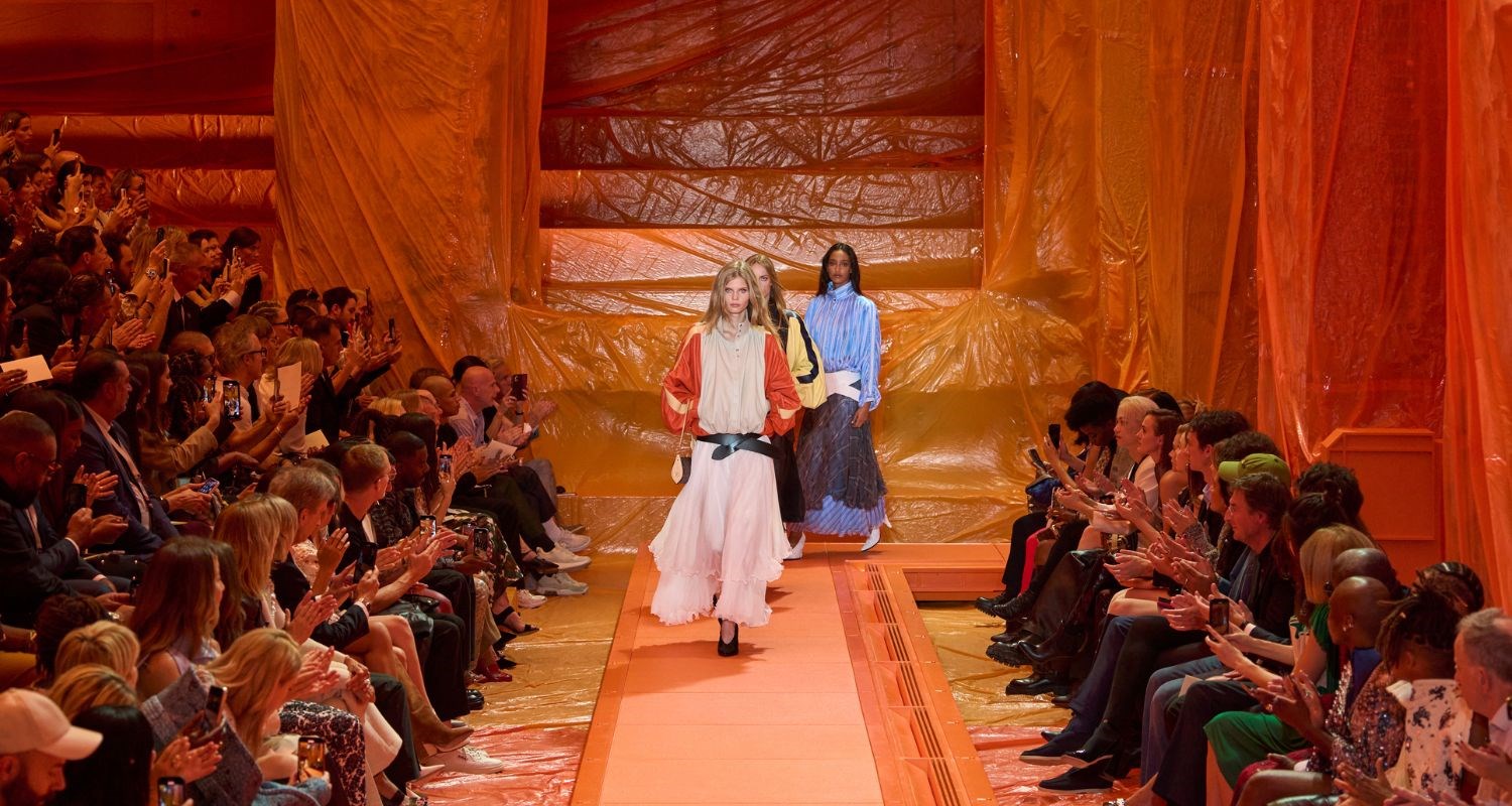 Louis Vuitton Goes Retro For New Womenswear Collection At Paris Fashion Week