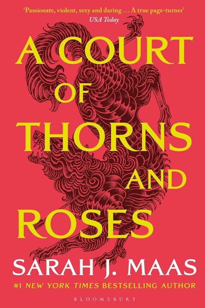 A Court Of Thorns And Roses is the first book in Sarah J. Maas popular series.