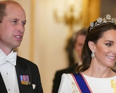 Kate Middleton tiara Strathmore rose