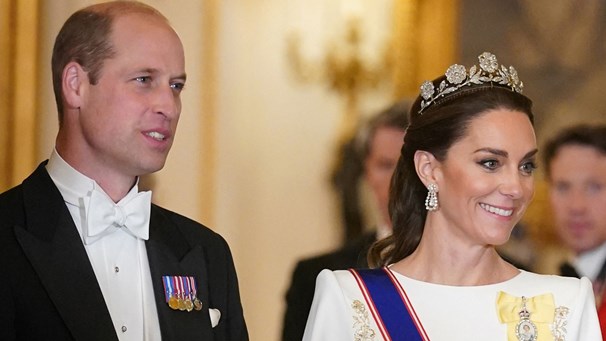 Kate Middleton tiara Strathmore rose