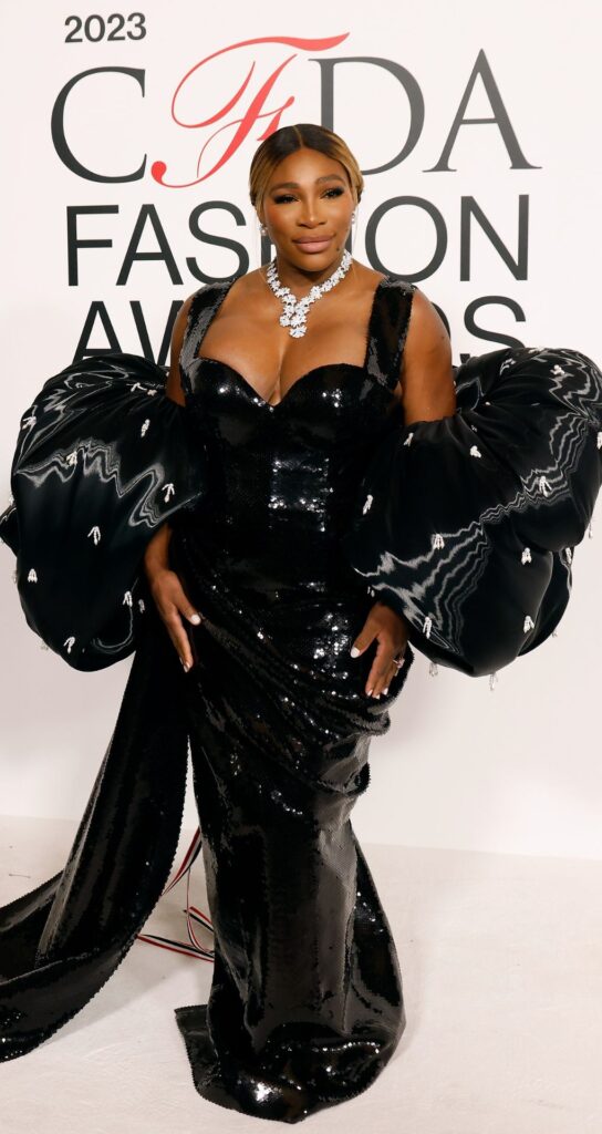 Serena Williams fashion icon 