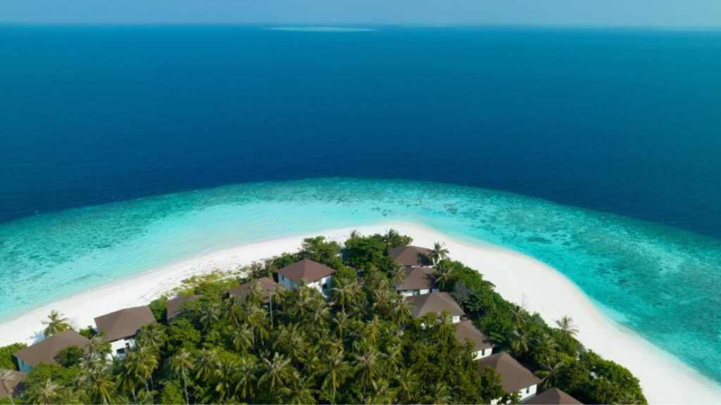 Avani + Fares Maldives resort.