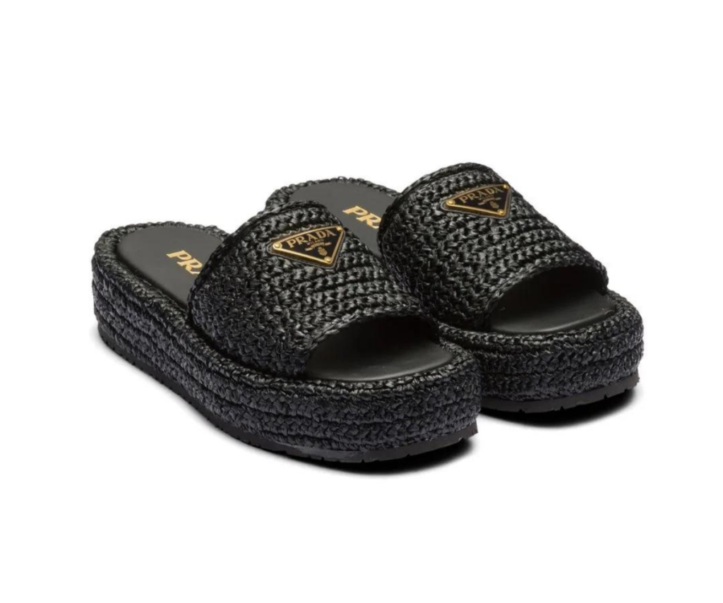 prada-black-sandals