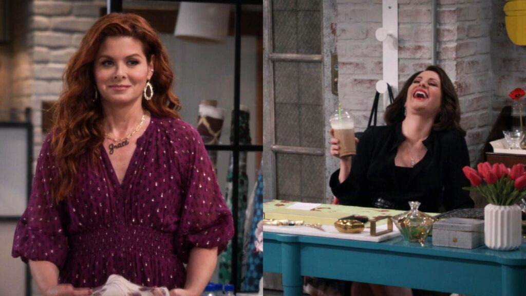 Karen and Grace in Will and Grace