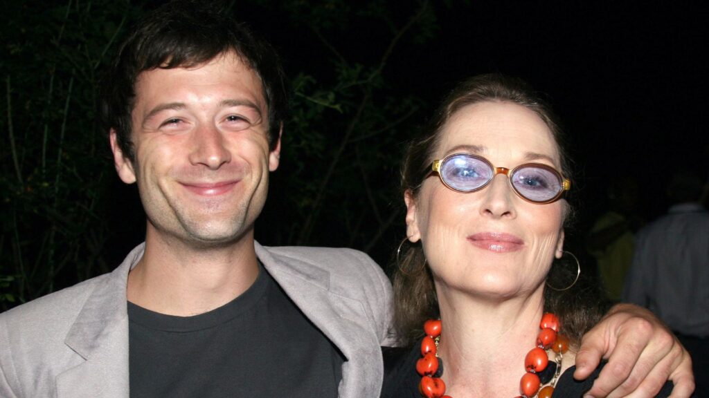 Henry Wolfe and Meryl Streep