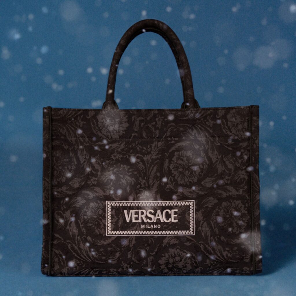 Versace Barocco Athena Tote Bag