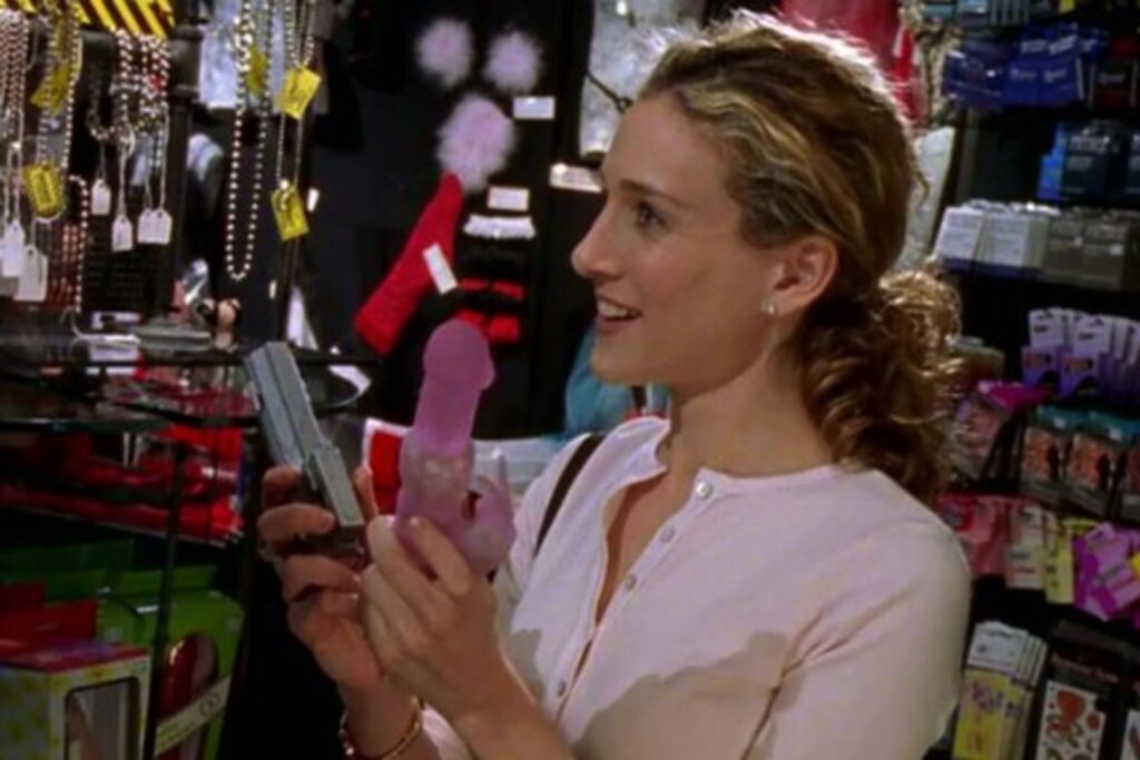 Carrie Vibrators SATC