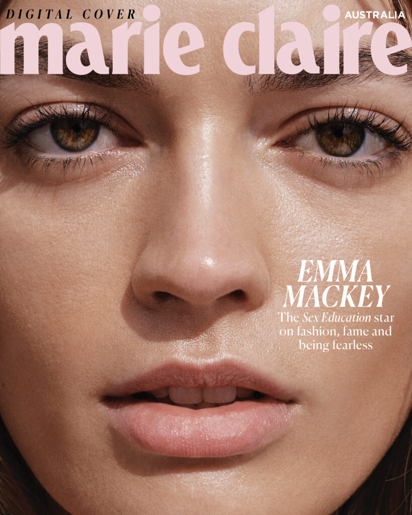 emma mackey marie claire