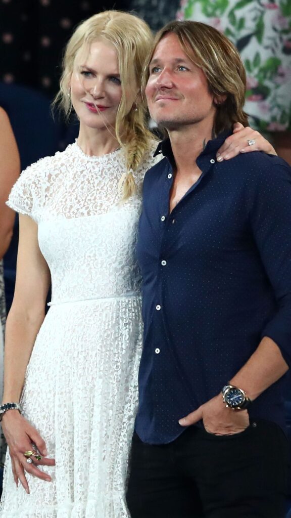 Nicole Kidman and Keith Urban 