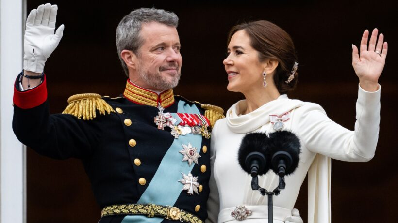 Australian-Born Princess Mary And King Frederik Crowned King And Queen ...