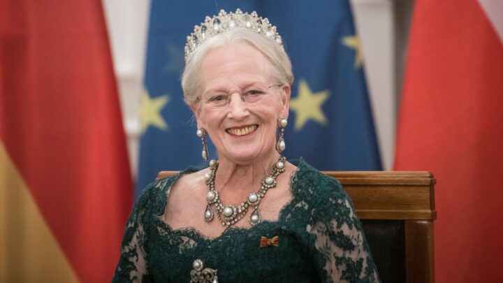 Queen Margrethe abdicates