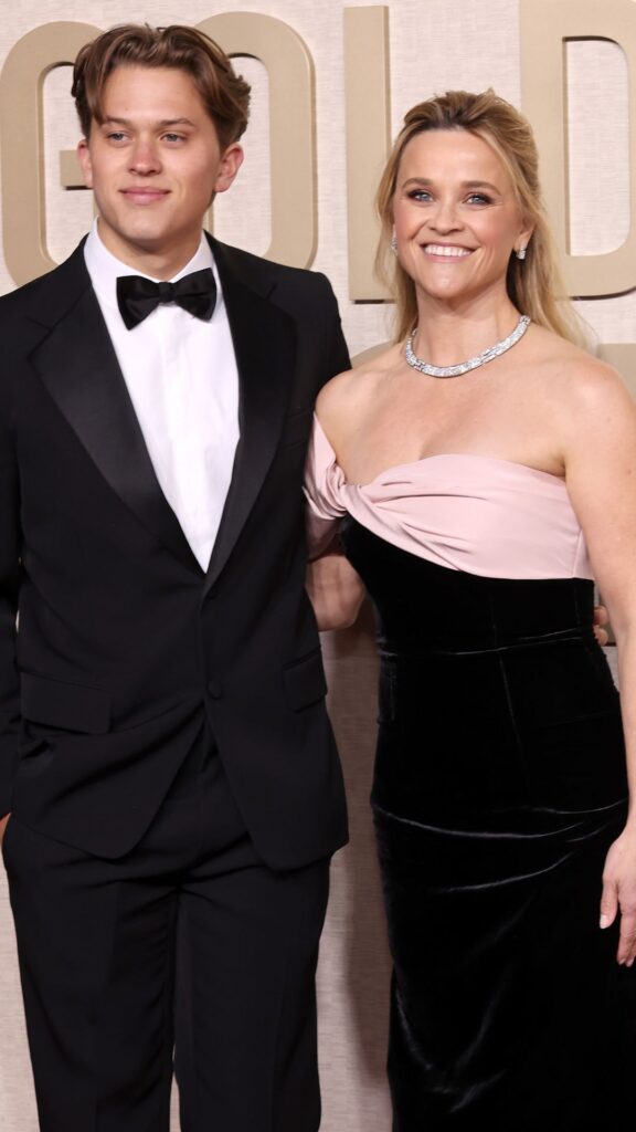 Reese Witherspoon and son, Deacon