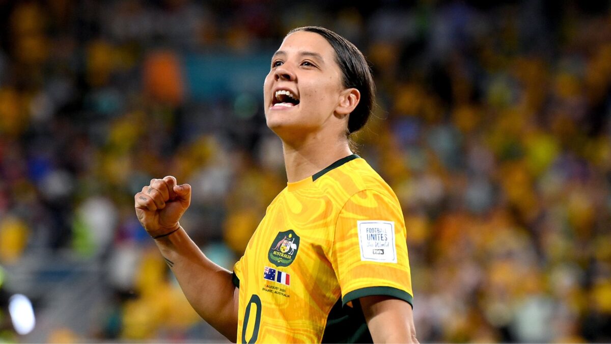 Is Matilda's Captain Sam Kerr Still In The 2024 Paris Olympics? marie claire