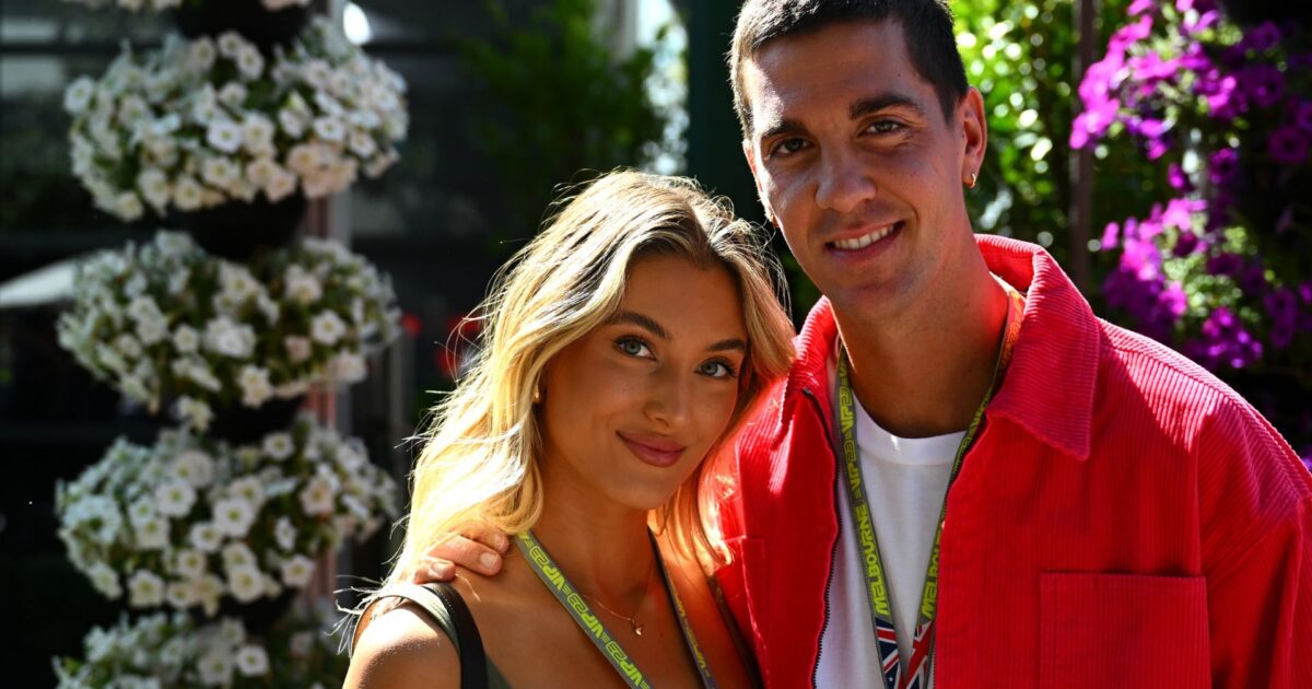 Who Is Thanasi Kokkinakis’ Girlfriend? What We Know Of Hannah Dal Sasso ...