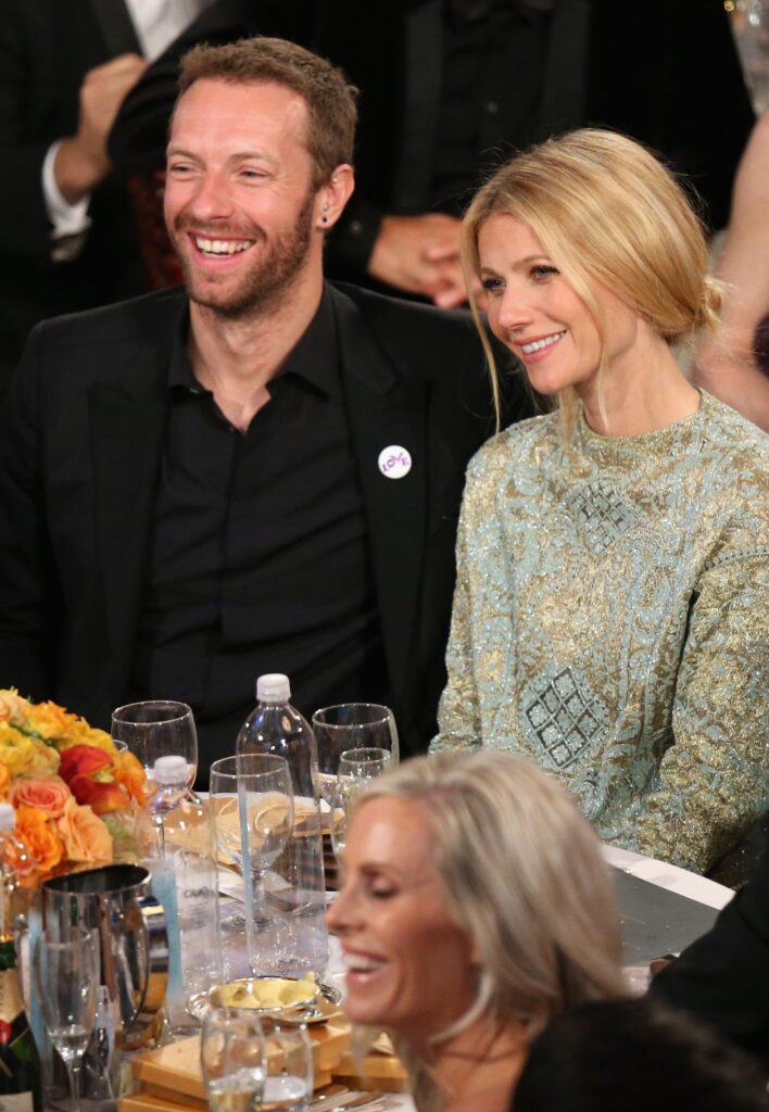 Gwyneth Paltrow Chris Martin