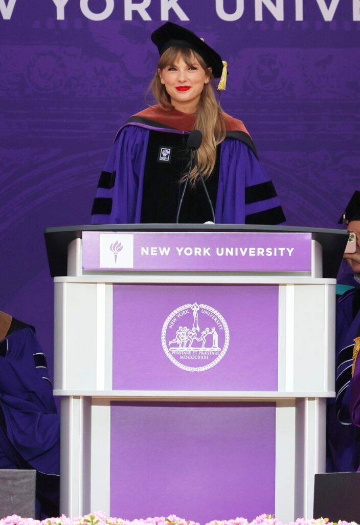 Taylor Swift NYU