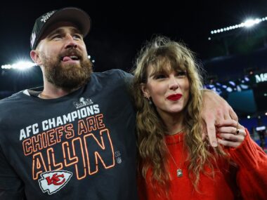 Taylor Swift Travis Kelce