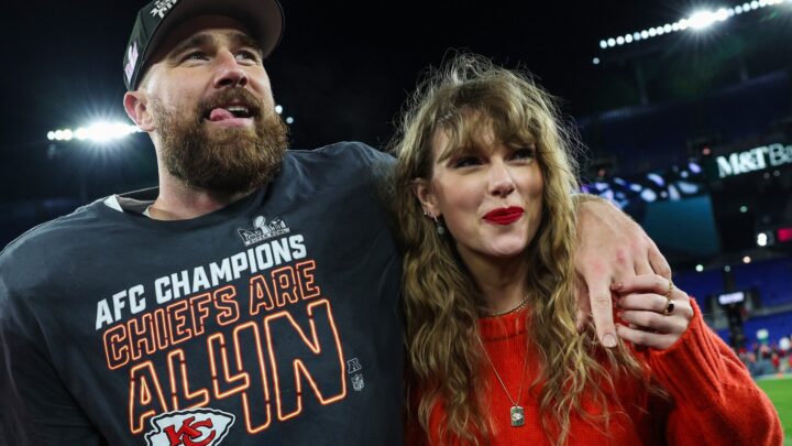 Taylor Swift Travis Kelce