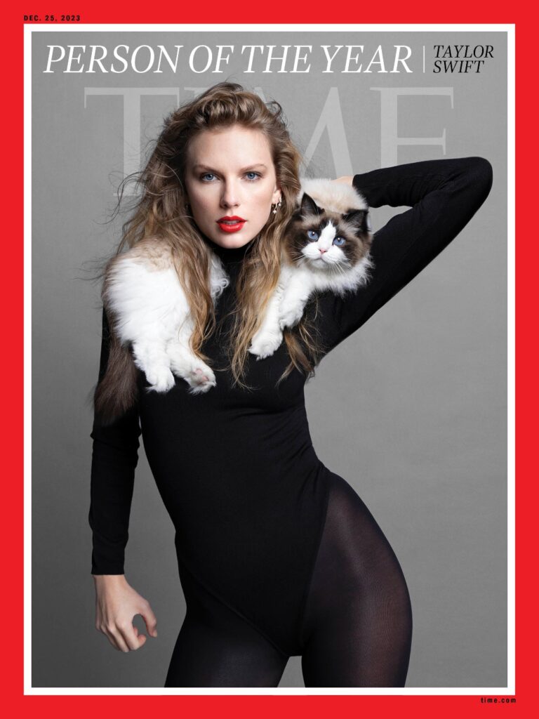 Taylor Swift Time magazine