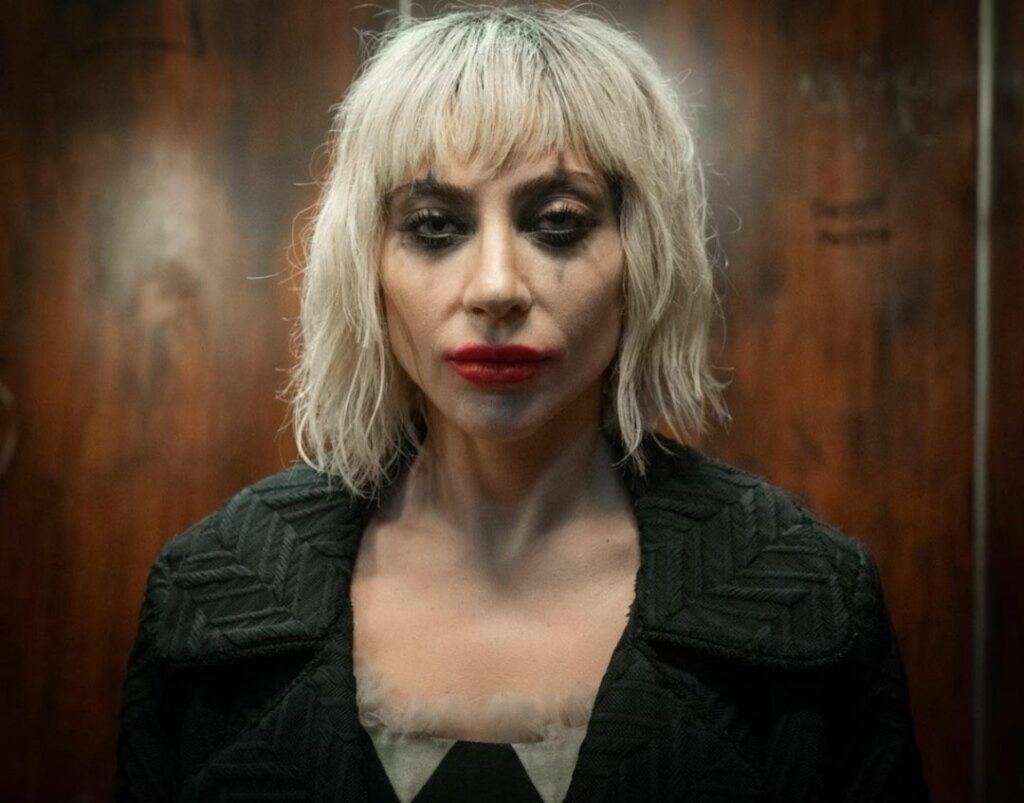 The joker lady gaga