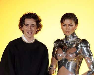 Zendaya Timothée Chalamet