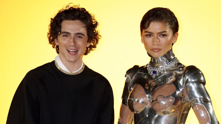 Zendaya Timothée Chalamet