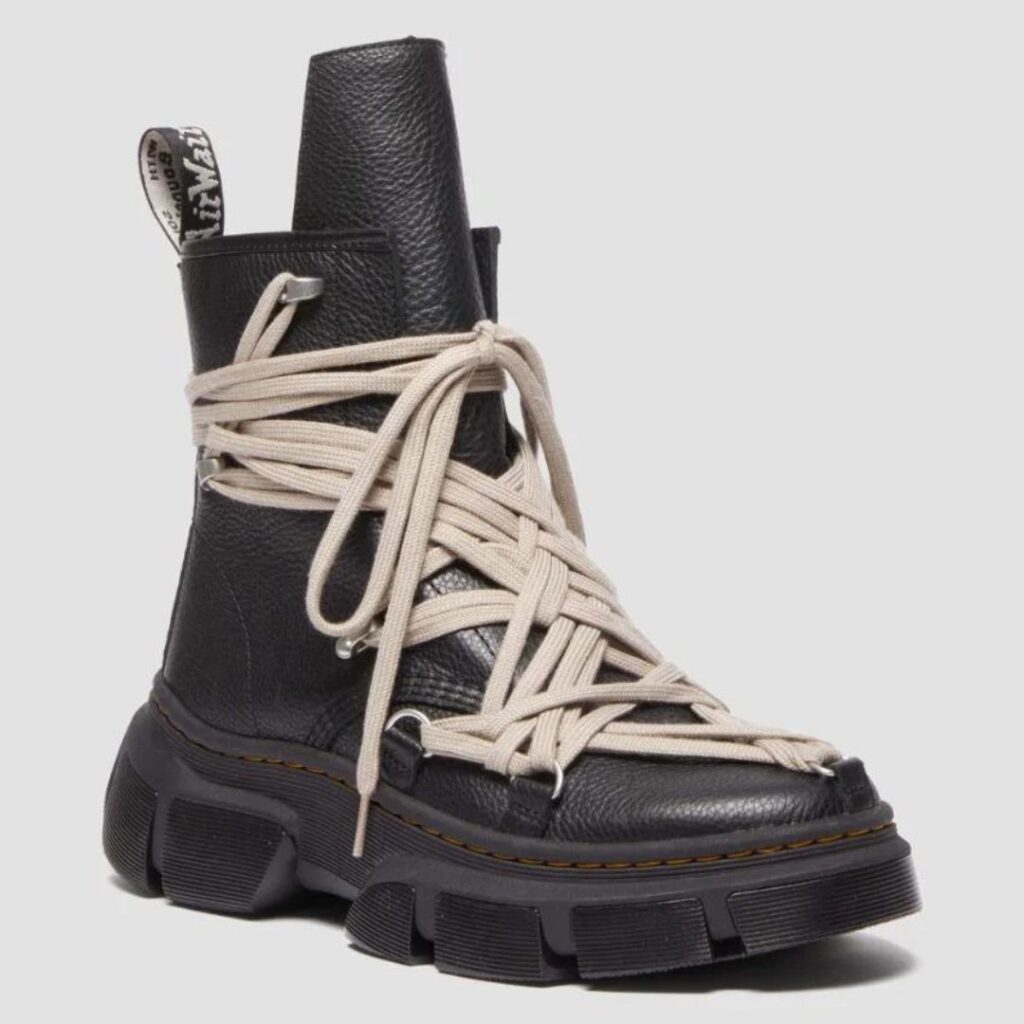 dr martens x rick owens