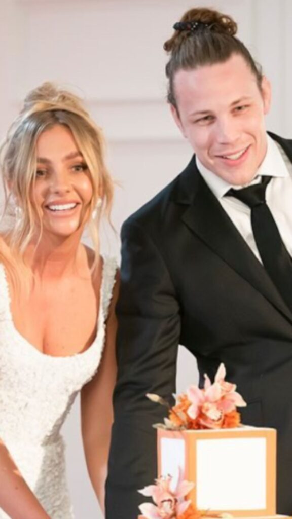 Jayden and Eden, who were coupled up for Married At First Sight Australia in 2024