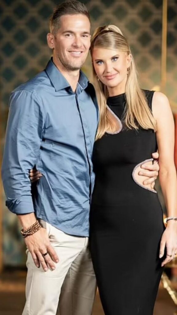 Couple Lauren and Jonathan on MAFS 2024 