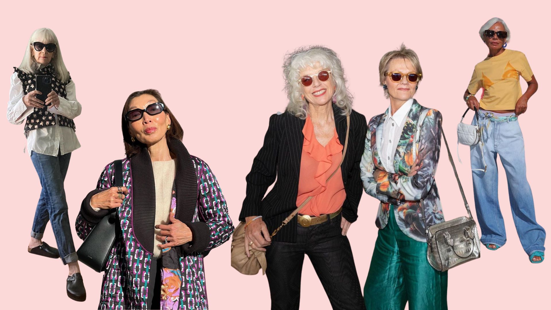 Older Fashion Influencers Are Making Their Mark On Social Media | marie ...