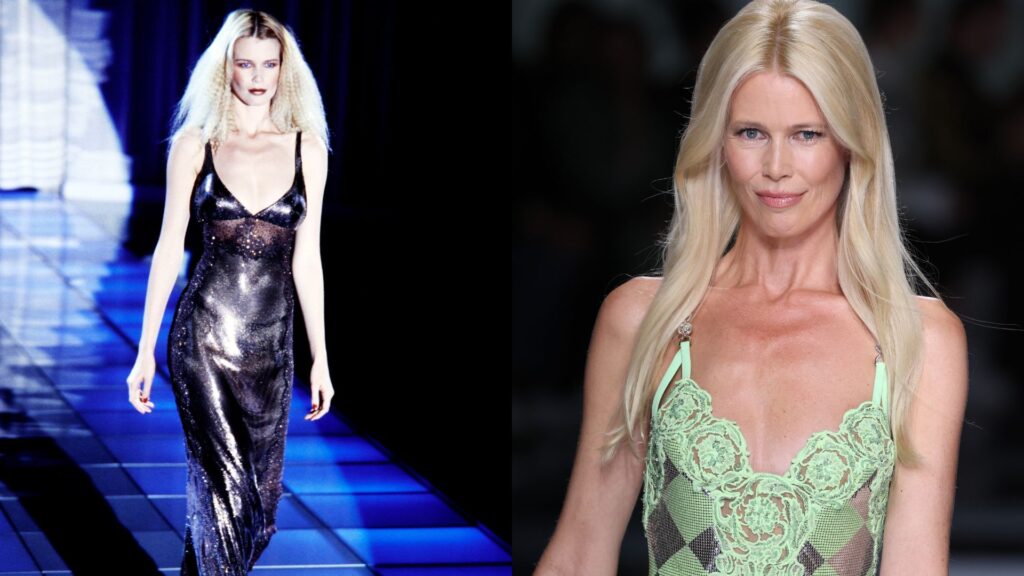 Claudia Schiffer is one of the richest supermodels in the world.