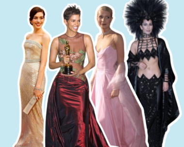 The Marie Claire Team’s Favourite Oscars Looks Of All Time